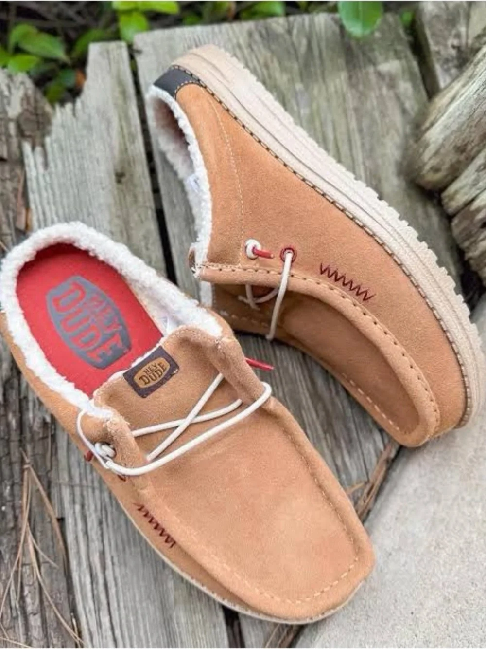 the HEYDUDE Men's Wally Slip Warmth in the 
